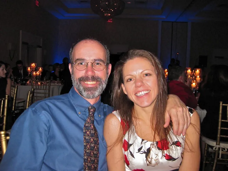 Bob and Amy Franey, owners of R. J. Franey Mechanical Services