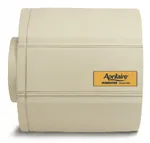 Flow-through humidifier unit
